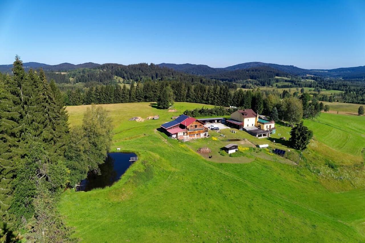 Bauernhofpension Runenhof Haidmühle Eksteriør bilde