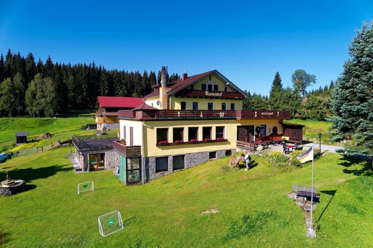 Bauernhofpension Runenhof Haidmühle Eksteriør bilde