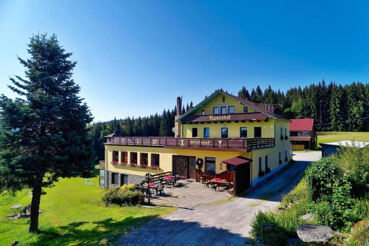 Bauernhofpension Runenhof Haidmühle Eksteriør bilde