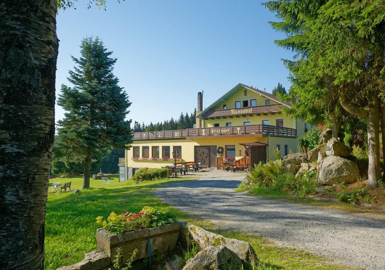 Bauernhofpension Runenhof Haidmühle Eksteriør bilde